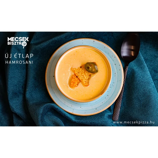 Cheddar krémleves