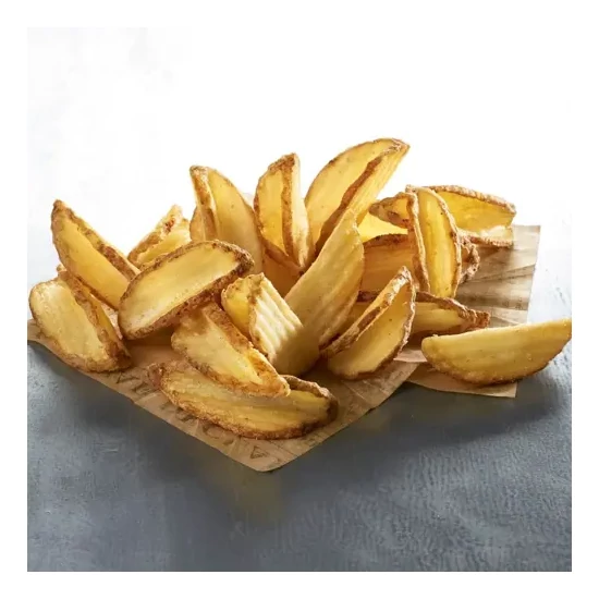 Crispy burgonya