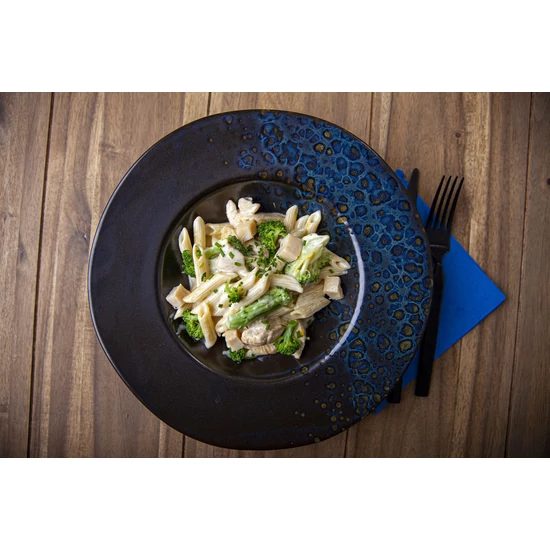 Csirkés fusilli