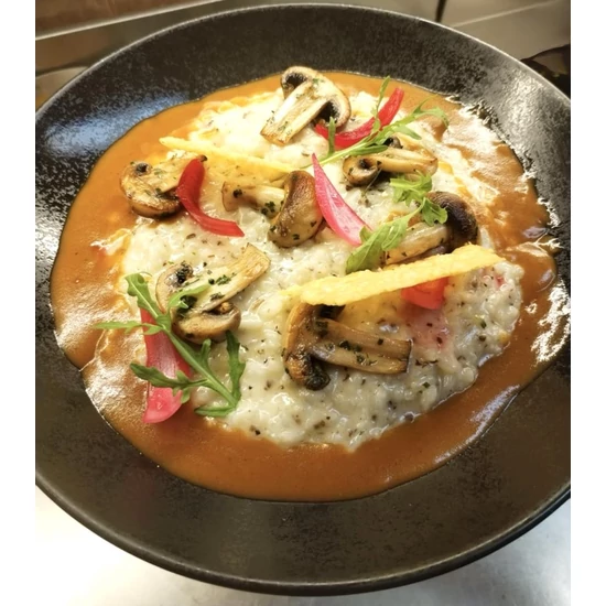 Szarvasgombás risotto