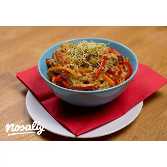 Thai üvegtészta ( vegán)